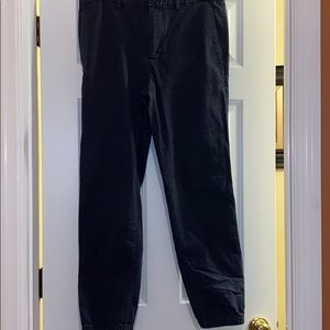 Banana republic joggers- size 33